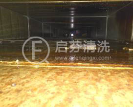 油煙管道清洗前 油煙管道清洗前